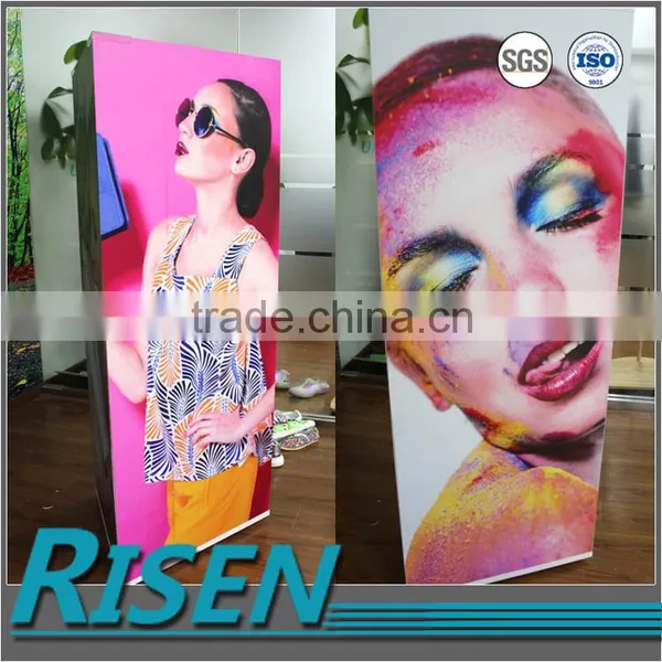 Shanghai Factory New Products 3F Board Colorful Printing Rotating Display Board photo-4