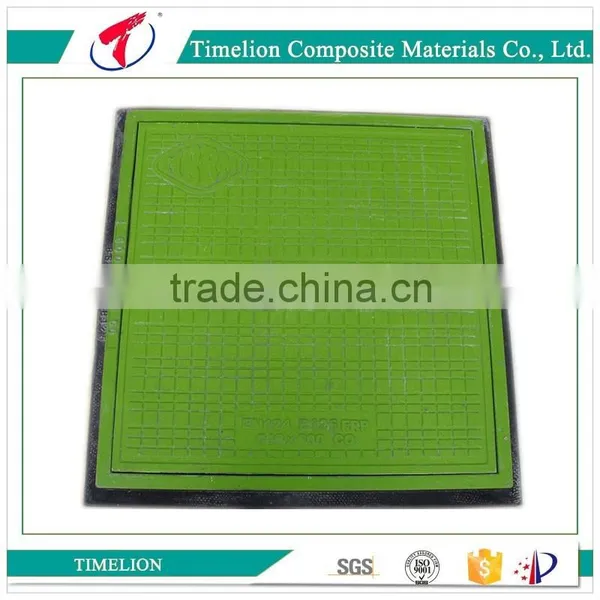 Hot Sales Good Quality Square Composite Fiberglass Manhole Cover photo-3
