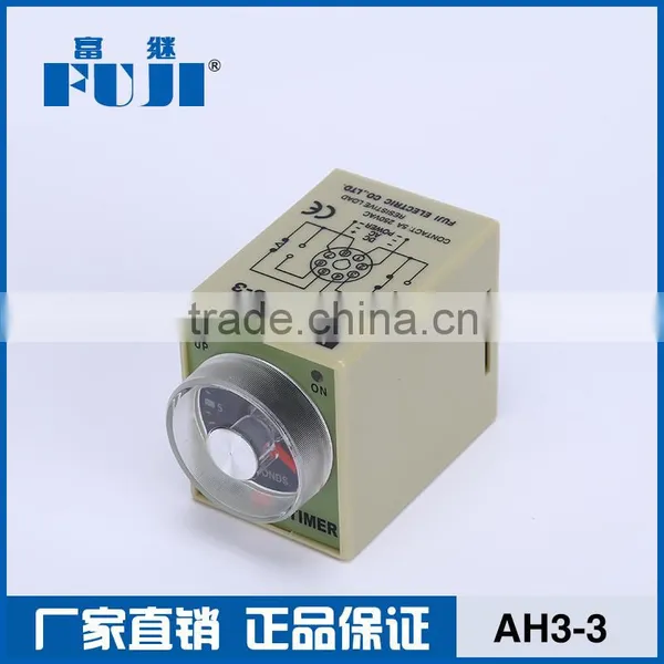 Digital Time Relay AH3-3 photo-2
