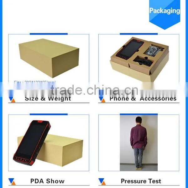 Android Handheld Mobile Phone 3g Bluetooth Wireless 1d 2d Barcode Scanner Terminal qr Barcode Reader Pda photo-6