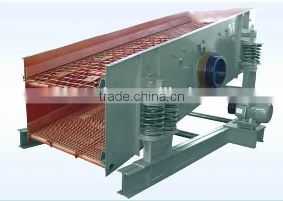 High quality self-centering vibrating screen machine