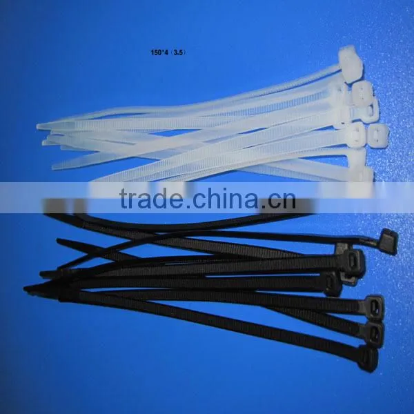 Good Quality Full Size 100 Pcs/Bag Self Lock Nylon Cable Accessory photo-6