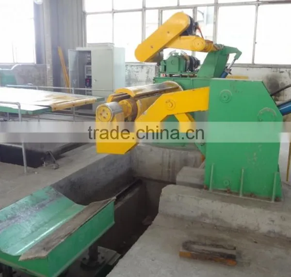 Hydraulic Cylinder Coil Loading Car