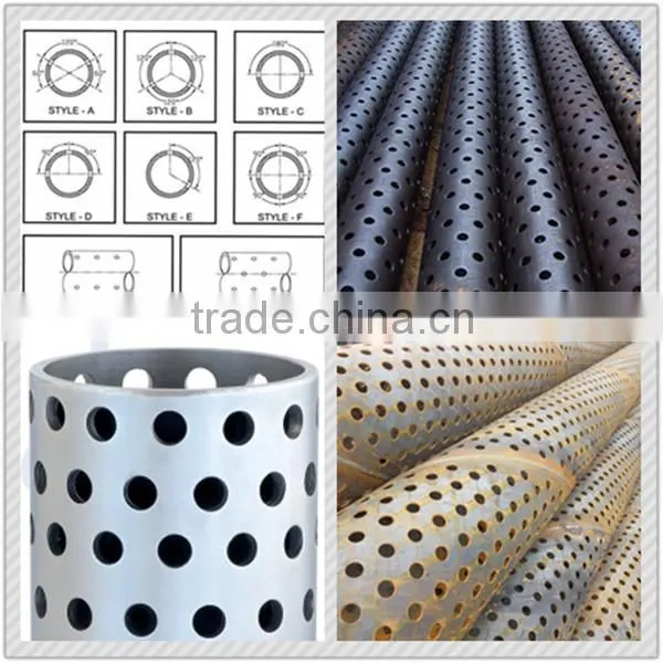 1-1/4" Api Stainless Steel Pipes Perforated Pipe for Drainage Price List photo-4