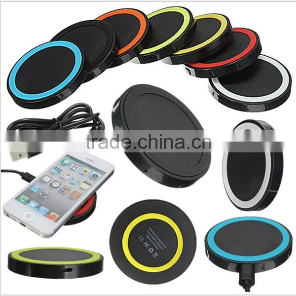 Hot Sell qi Wireless Charger Receiver for Galaxy s5 , Useful Wireless Charger for Samsung , 14 Colors for Choosing . photo-4