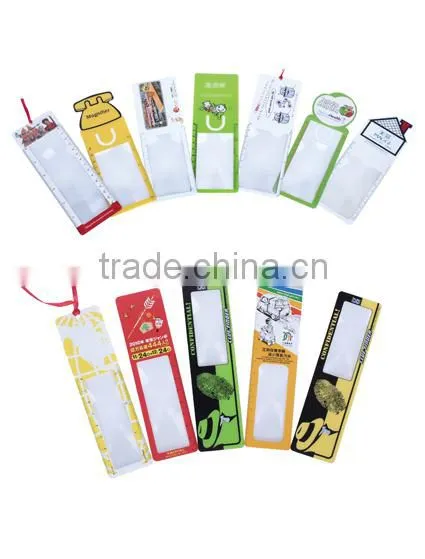 Plastic,pvc Material Credit Card Size Magnifier photo-5