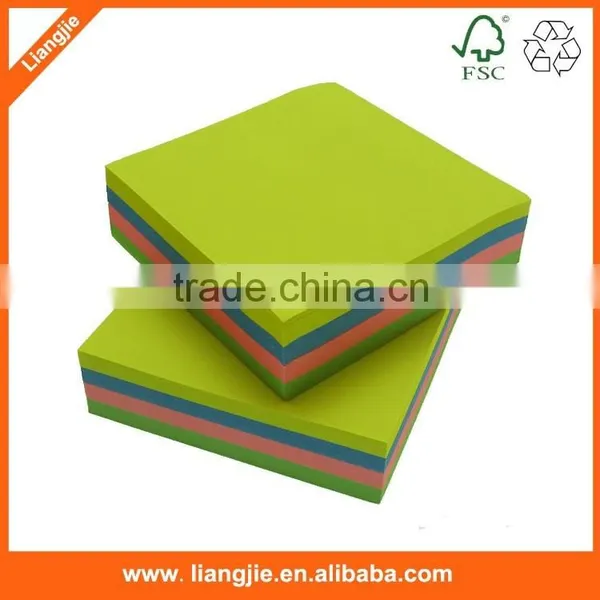 Customized and Memo Pads,loose Leaft Style Colorful Paper Memo Cube photo-5