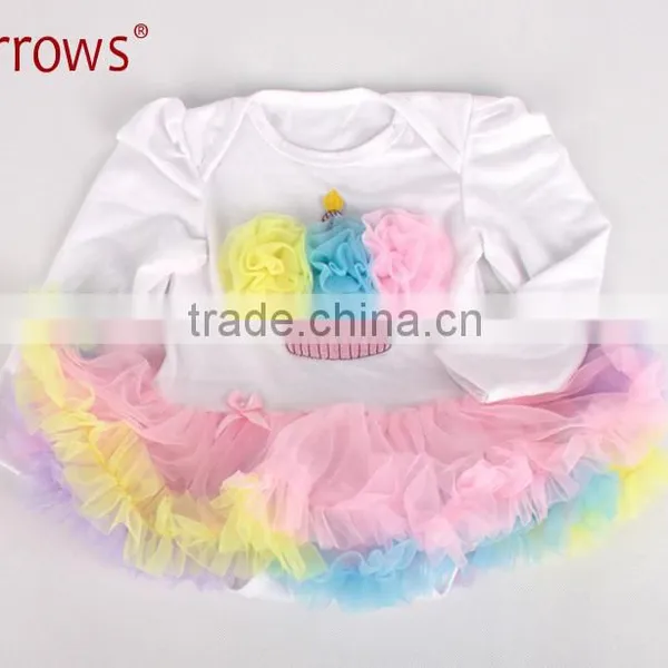 LTZ008-E Toddler Girl Dresses Princess Costume 2016 Brand Kids Dress Girls Clothes Mickey Print Children Dress photo-4