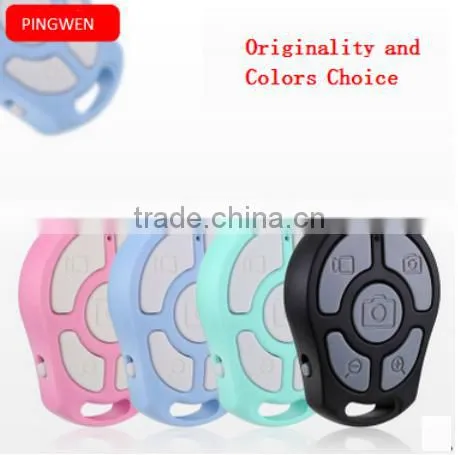 Wholesale Multifunctional Bluetooth Remote Controler Color Optional Selfie Assistant photo-3