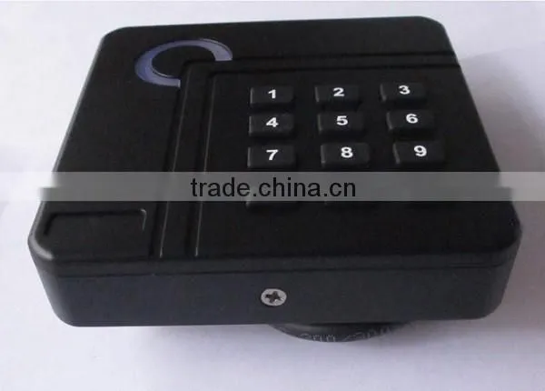 125kHz/13.56MHz Keypad RFID Access Control Smart Card Reader photo-4