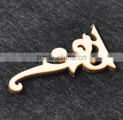Wood Veneer Shape for Decoration photo-5
