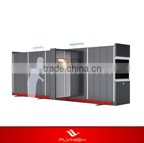 Electrical Movable Metal Shelf Mobile Shelving System photo-3