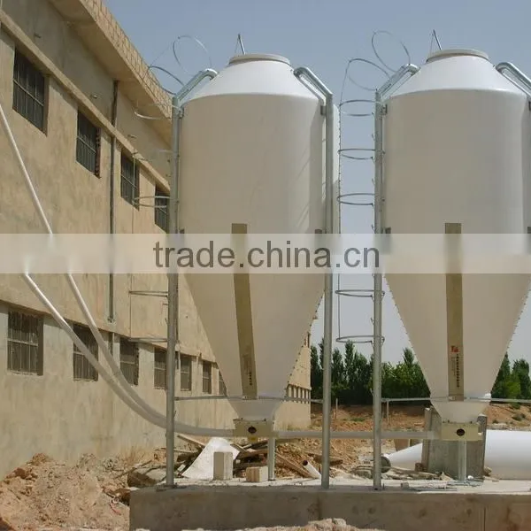2014 Fiberglass Feed Silo for Pig Farm