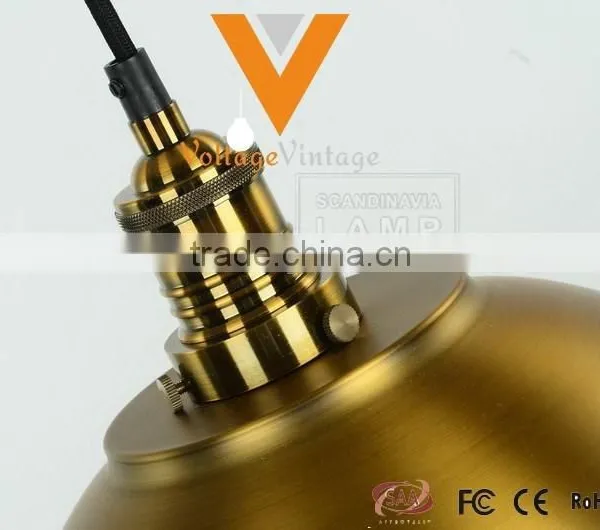 New Arrival Vintage Brass Pendant Lamp Chandelier Lighting With Track Lamp photo-4