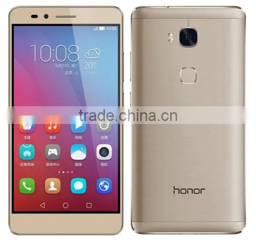 Original HuaWei Honor 5X 4G Dual Sim Mobile Phone Huawei Play 5x 4G/3G/2G+CDMA Android 5.13GB RAM 13.0MP Fingerprint Smartphone photo-2