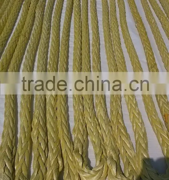 64mm x 700mtrs High Performance UHMWPE Mooring Rope for Offshore photo-3