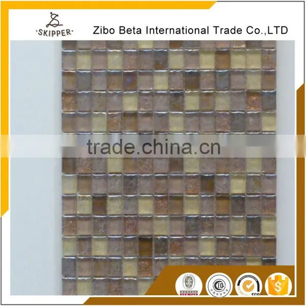 China Wholesale Purple Mosaic Tile photo-5