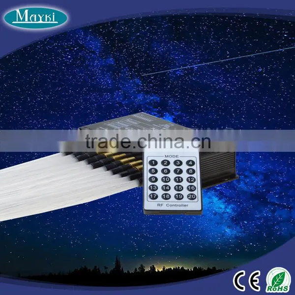 5W LED Fiber Optic Star Light Engine , Fiber Shooting Star Lighting photo-3