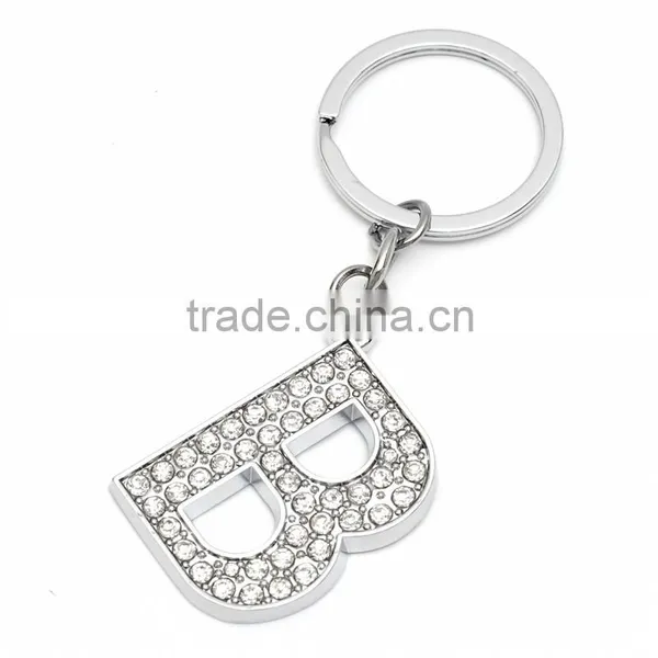 High Quality Low Price Hot Sale Diamond Crystal Keychain photo-6