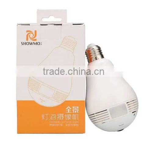 360 Degree Full View 3D Cctv Wireless Camera photo-3
