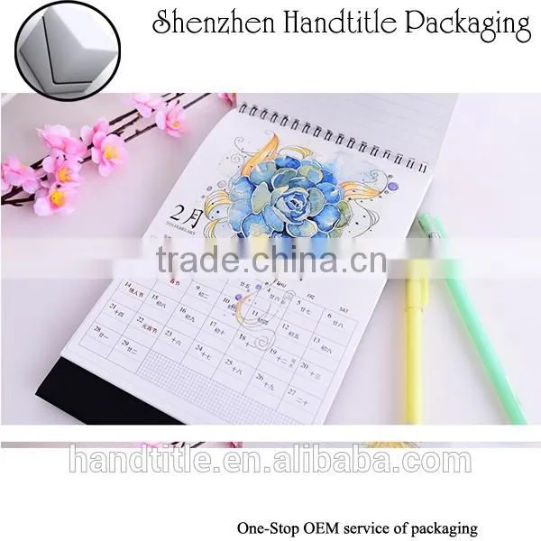 2016 Wholesale OEM Monthly, Yearly Magnetic Calendar for Refrigerator photo-4