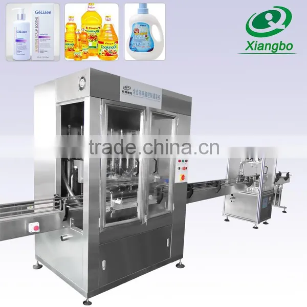 Plastic bottle shampoo automatic bottling machine