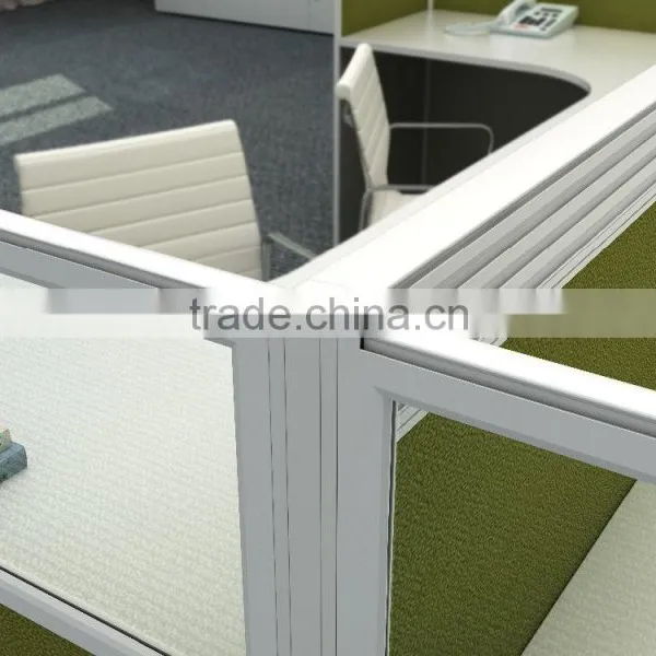 New Design Economical Small Group Modular Office Workstation for 4 Person(C-series) photo-2