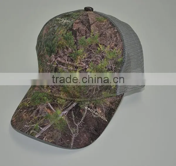 Realtree Camo Trucker Cap, Mesh Baseball Hat Trucker Cap