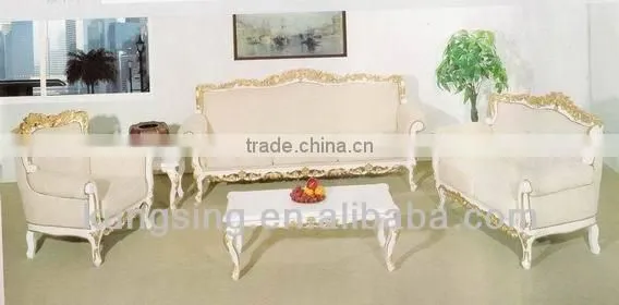 Royal White Wedding Furniture Decor Sofa
