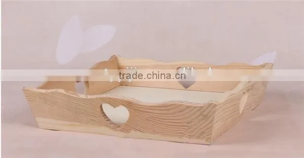 Wooden Shot Glass Tray,wooden Restaurant Tray,wood Fruit Serving Tray photo-3