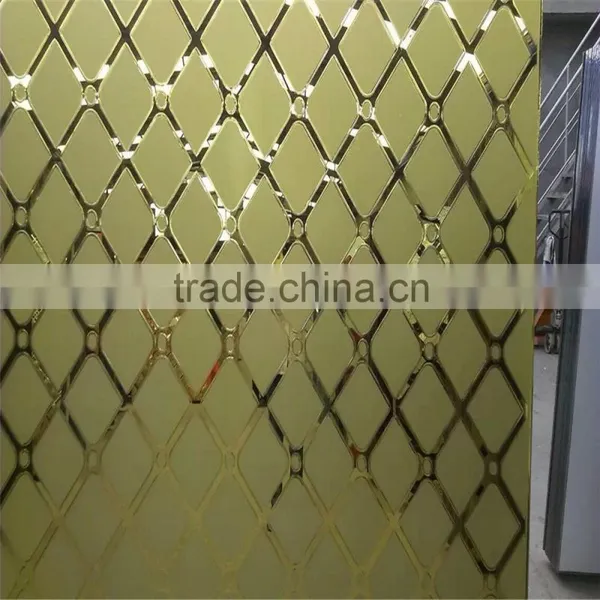 New Design Decorative Full Wall Mirror photo-3