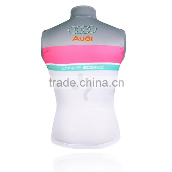 SOOMOM Sleeveless Custom Cycling Apparel for Ciclismo