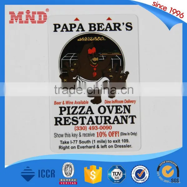 MDCL46 125KHz Passive RFID Card ID Card With DOD Number Serial Number photo-4
