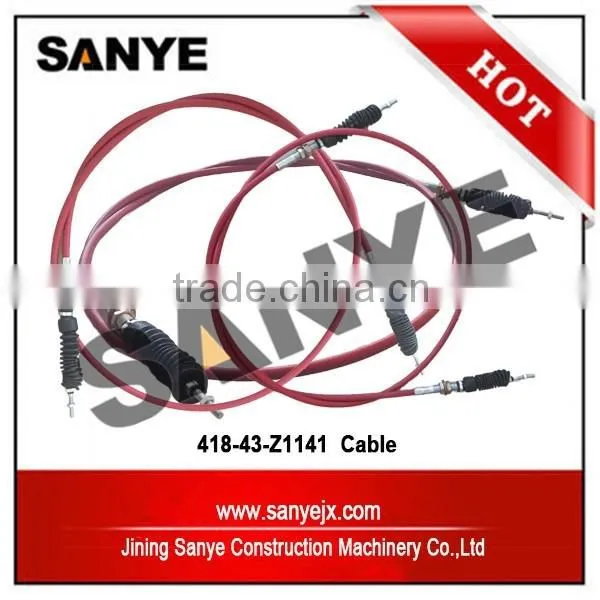 WA380-3 WA470-3 WA470-DZ-3 Loader Engine Cable 418-43-Z1141