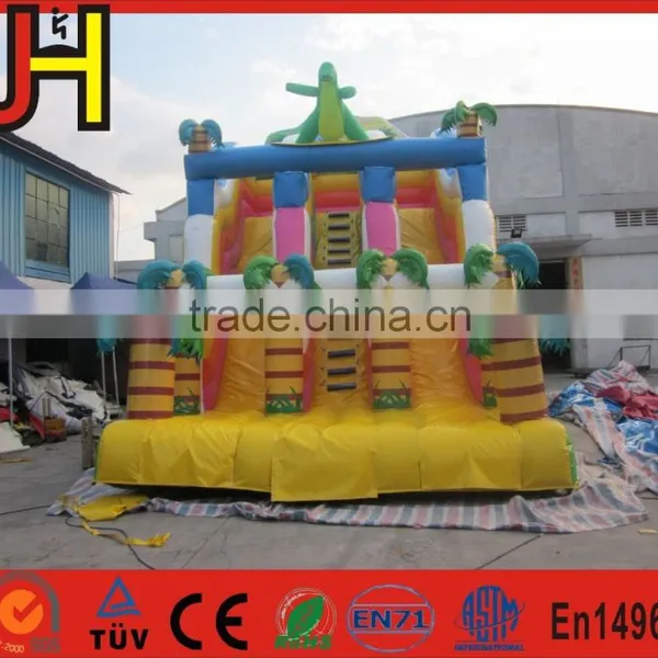 Hot Selling Inflatable Dinosaur Slide for Kids Amusement photo-3
