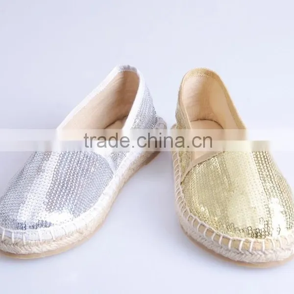 Espadrilles With Sequins photo-5