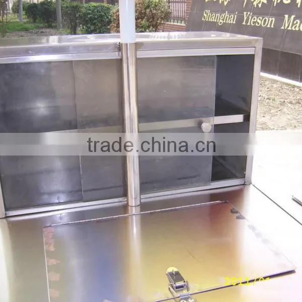 Well Structured Bicycle Bike Hotdog Food Cart, Mobile Food Trailer With Wind Umbrella photo-4