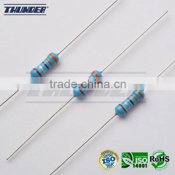 MFR Series - 1/4W Metal Film High Precision Resistor photo-2