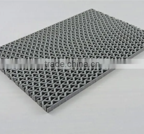 S Shape PVC Custom Shower Mat photo-4