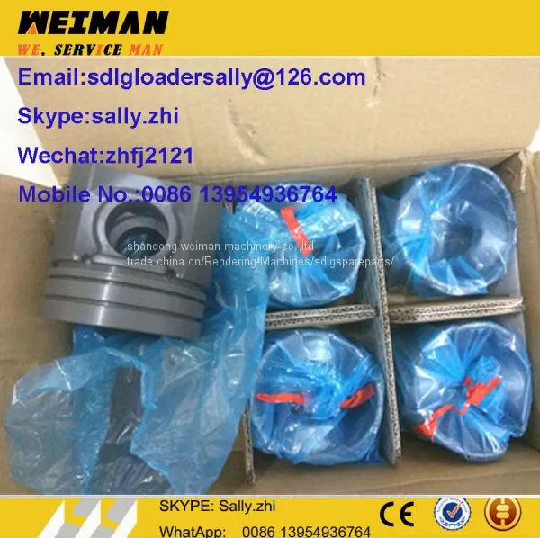 Brand New Piston 340-1004001, Yuchai Engine Parts for Yuchai Engine YC6B125-T20 photo-3