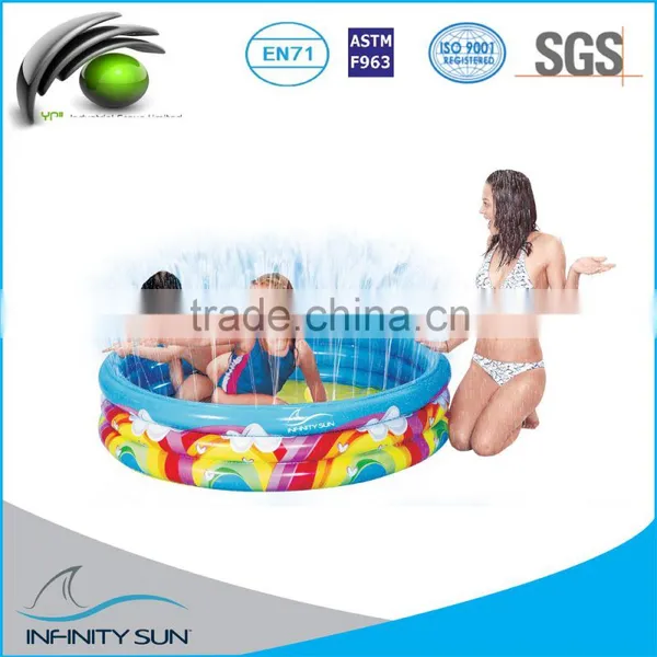 Rain Spray Pool /inflatable Pool Spray Swimming Pool/swimming Pool /cute Swimming Pool /sea Swimming Pool /inflatable Pool