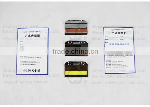 2015 Top Natural Facial Hair Removal Beauty Equipment With Optimal Pulse Technology photo-5
