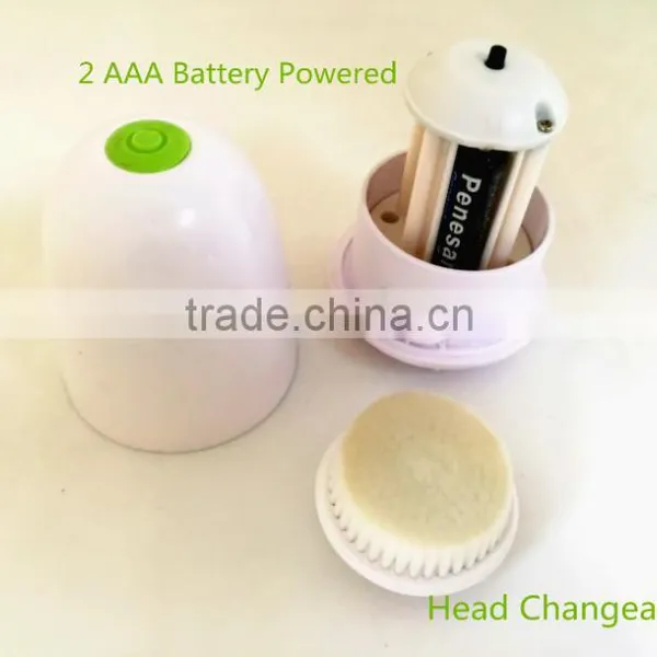 Portable Facial Brushes Beauty Machine for Face-cleaning photo-2