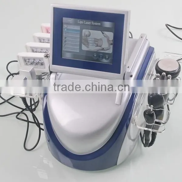 4 in 1 or 5 in 1 Professional Lipo Lazer Lipolazer Radio Frequency System Cavitation Cellulite System photo-4