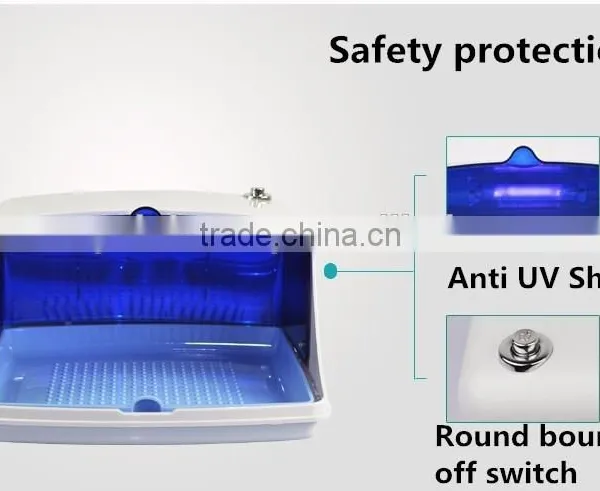 High Quality Tool Sterilizer Double Layer Tools Sterilizer With UV Lamp photo-3