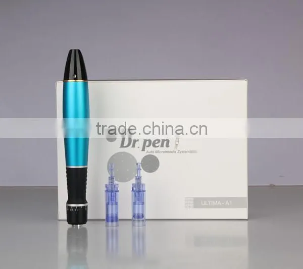 Dr.pen 6 Speed Anti-Wrinkle Dermapen Derma Stamp Electric Pen Derma Pen Needle Cartridge photo-1