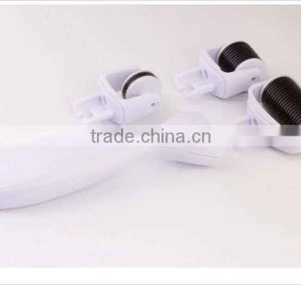2015 Newest 180/600/1200pins 3 in 1 Derma Roller photo-2