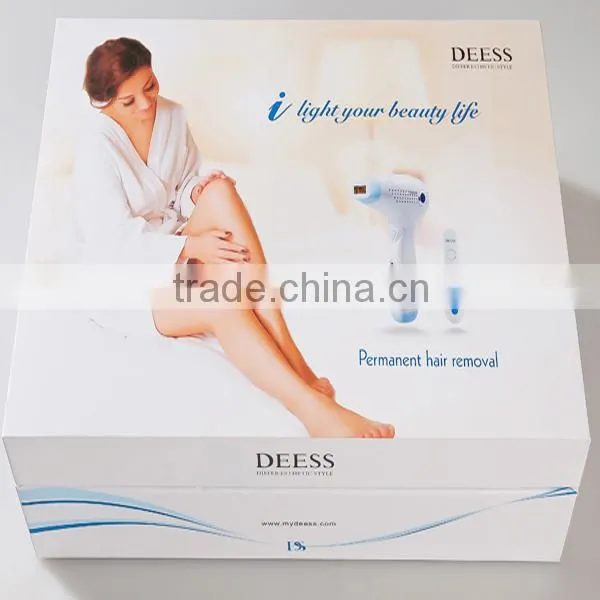 DEESS Home Use IPL Permanent Hair Removal Products With 300000shots Lamp Life photo-4