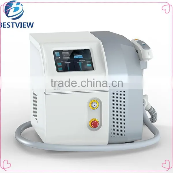 BESTVIEW High Quality Latest Design Q-switch Laser for Tattoo Removal and Birthmark Removal photo-3