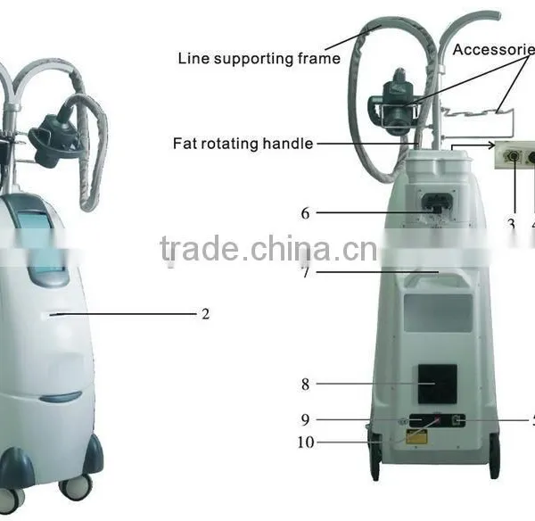 New Best Hot Selling 2015 Cavitation Slimming Machine for Cellulite Reduction Cellulite Removal Fat Removal Body Shaping photo-2